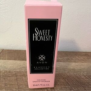 Avon Sweet Honesty Perfume  1.7 fl. New in open box